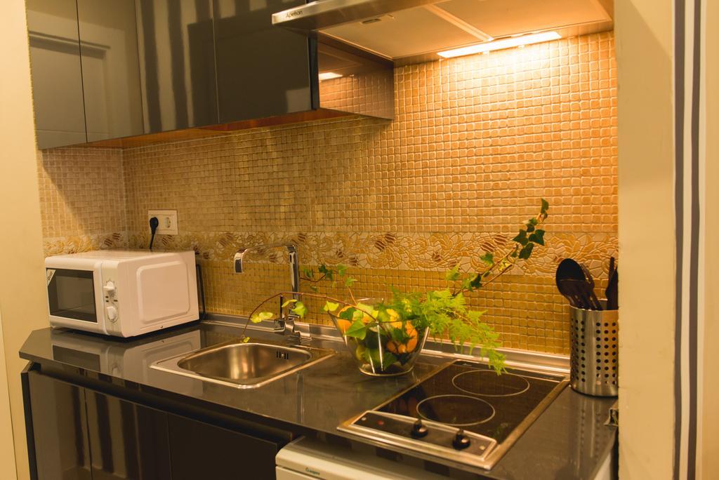 Ab Apartamentos Trinidad Μάλαγα Δωμάτιο φωτογραφία