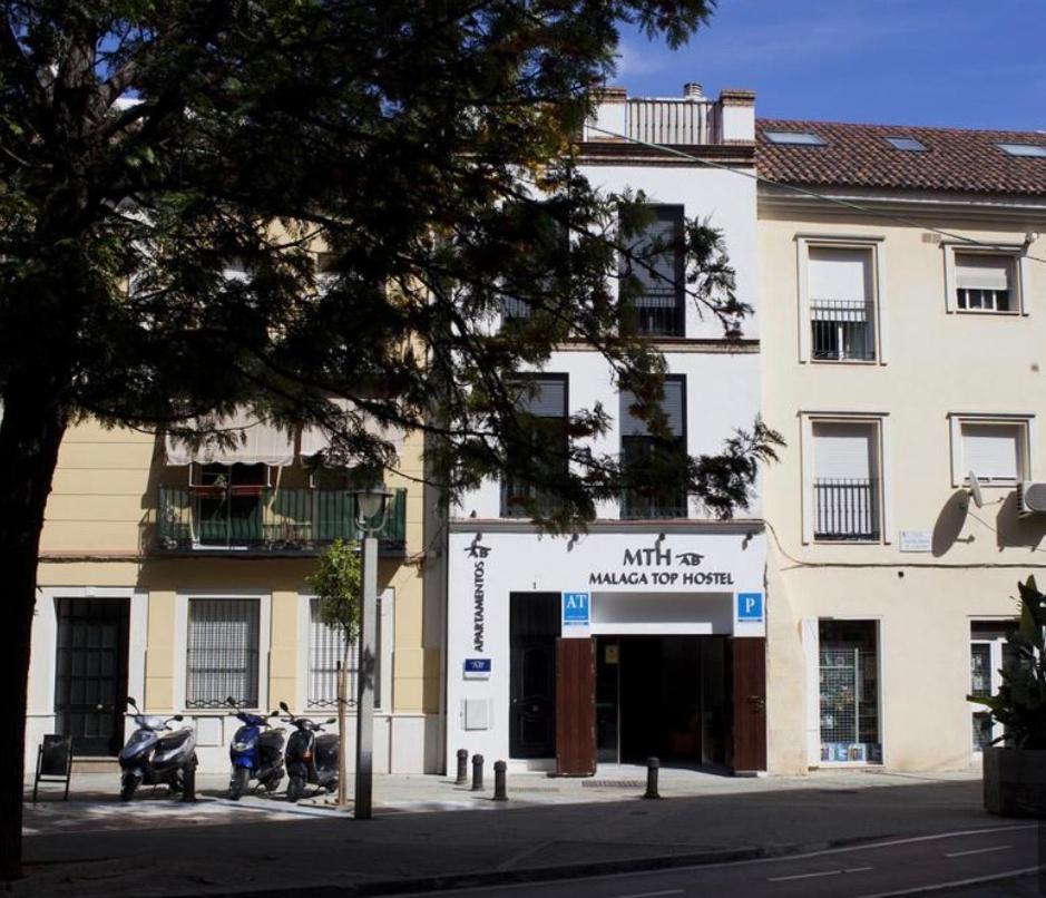 Ab Apartamentos Trinidad Μάλαγα Εξωτερικό φωτογραφία